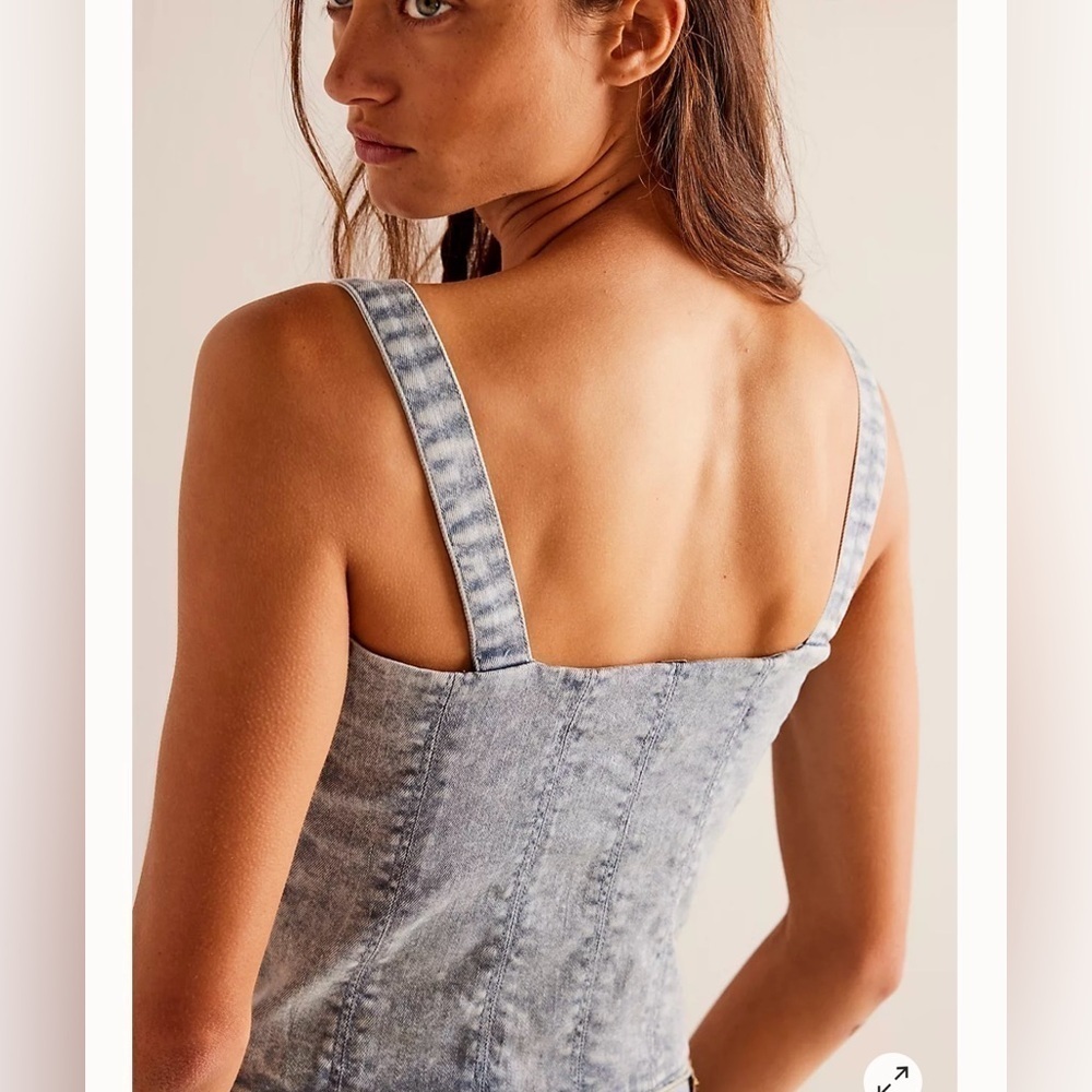Free People Talk Sporty To Me Top, Size XL (v) - Picture 3 of 12